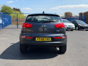 2014 Kia Sportage 1.7 Crdi Ecodynamics 3 in Silver — image 5