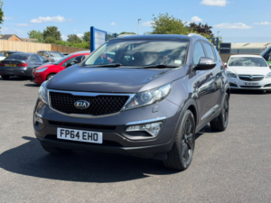 2014 Kia Sportage 1.7 Crdi Ecodynamics 3 in Silver — image 6
