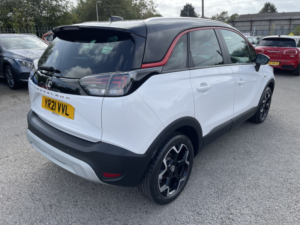 2021 Vauxhall Crossland 1.5 Turbo D Sri Nav in White — image 4