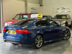 2015 Jaguar Xe 2.0 D R-Sport in Blue — image 6
