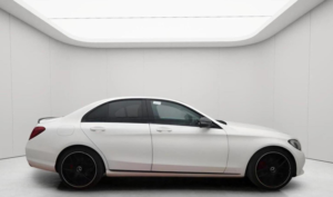 2018 Mercedes-Benz C Class 1.6 C200d Sport (premium) G-Tronic+ Euro 6 (s/s) 4dr in White — image 4