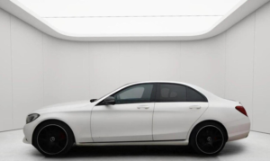 2018 Mercedes-Benz C Class 1.6 C200d Sport (premium) G-Tronic+ Euro 6 (s/s) 4dr in White — image 5