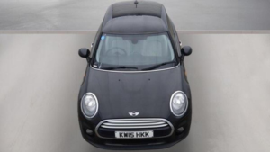2015 MINI Hatch 1.5 Cooper Auto Euro 6 (s/s) 3dr in Black — image 3