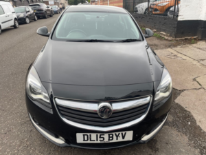 2015 Vauxhall Insignia 2.0l Design Cdti Ecoflex S/s Hatchback 5dr Diesel Manual Euro 6 (138 Bhp) in Black — image 2