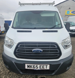 2015 Ford Transit 2.2 Tdci 350 in White — image 2