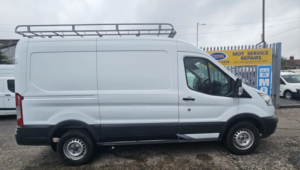 2015 Ford Transit 2.2 Tdci 350 in White — image 4