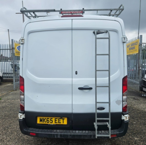 2015 Ford Transit 2.2 Tdci 350 in White — image 6