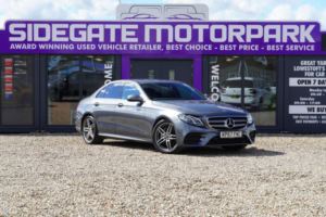 2017 Mercedes-Benz E Class