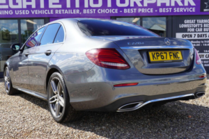 2017 Mercedes-Benz E Class 2.0 E220d Amg Line G-Tronic+ Euro 6 (s/s) 4dr in Grey — image 2
