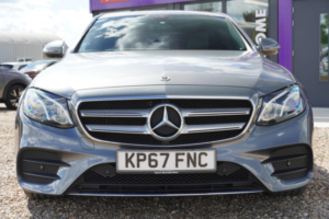 2017 Mercedes-Benz E Class 2.0 E220d Amg Line G-Tronic+ Euro 6 (s/s) 4dr in Grey — image 5