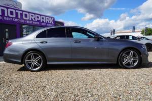 2017 Mercedes-Benz E Class 2.0 E220d Amg Line G-Tronic+ Euro 6 (s/s) 4dr in Grey — image 6