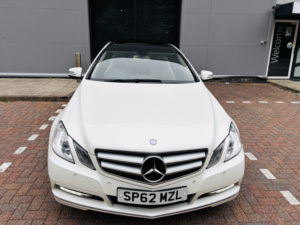 2012 Mercedes-Benz E Class 2.1 E250 Cdi Blueefficiency Se in White — image 4