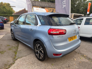 2015 Citroen C4 Picasso 1.6 Bluehdi Exclusive Euro 6 (s/s) 5dr in Blue — image 5