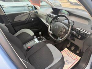 2015 Citroen C4 Picasso 1.6 Bluehdi Exclusive Euro 6 (s/s) 5dr in Blue — image 6