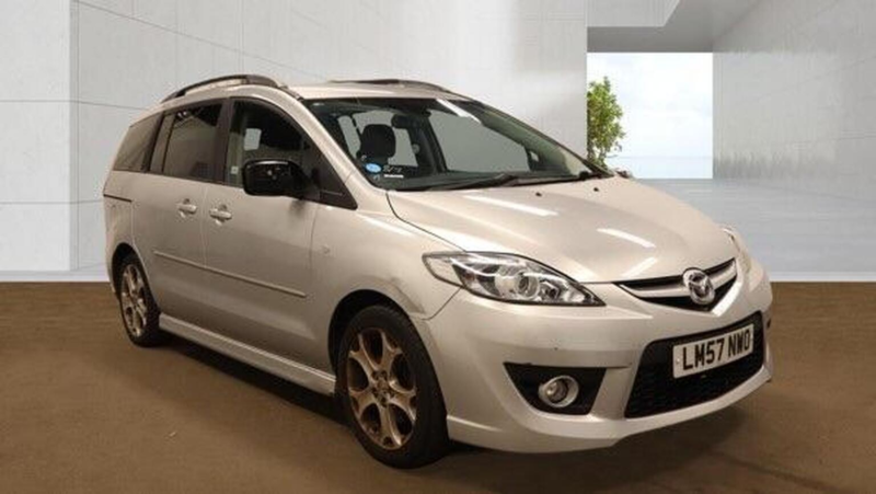 2008 Mazda Mazda5 2.0 Sport 5dr in Silver — image 1
