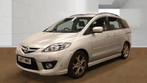 2008 Mazda Mazda5 2.0 Sport 5dr in Silver — image 4