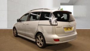 2008 Mazda Mazda5 2.0 Sport 5dr in Silver — image 5
