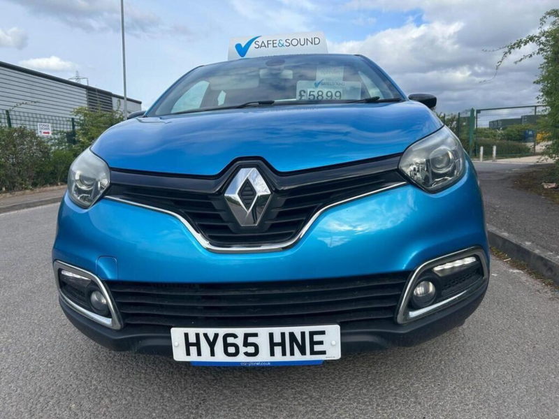 2015 Renault Captur 0.9 Tce Energy Dynamique Nav Euro 6 (s/s) 5dr in Blue — image 1