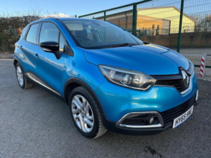 2015 Renault Captur 0.9 Tce Energy Dynamique Nav Euro 6 (s/s) 5dr in Blue — image 2