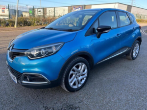 2015 Renault Captur 0.9 Tce Energy Dynamique Nav Euro 6 (s/s) 5dr in Blue — image 3
