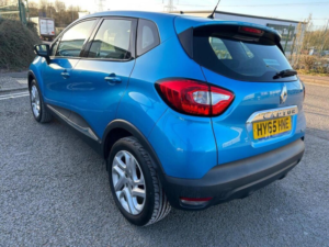 2015 Renault Captur 0.9 Tce Energy Dynamique Nav Euro 6 (s/s) 5dr in Blue — image 4