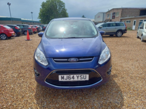 2014 Ford C-Max 1.6 Tdci Titanium Euro 5 5dr in Blue — image 2
