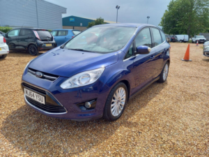 2014 Ford C-Max 1.6 Tdci Titanium Euro 5 5dr in Blue — image 3