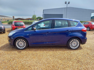 2014 Ford C-Max 1.6 Tdci Titanium Euro 5 5dr in Blue — image 4
