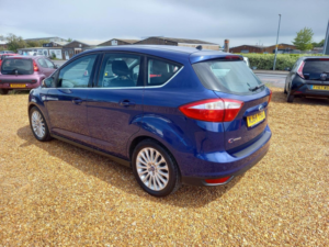 2014 Ford C-Max 1.6 Tdci Titanium Euro 5 5dr in Blue — image 5