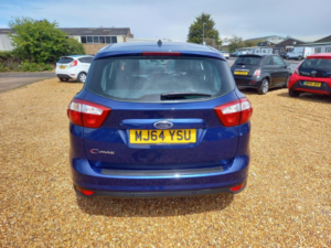 2014 Ford C-Max 1.6 Tdci Titanium Euro 5 5dr in Blue — image 6