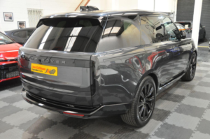2025 Land Rover Range Rover 3.0 D300 Mhev Se Auto 4WD Euro 6 (s/s) 5dr in Grey — image 6