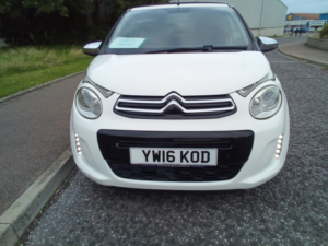 2016 Citroen C1