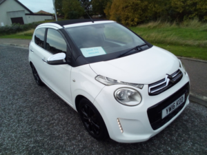 2016 Citroen C1 1.2 Puretech Flair in White — image 2