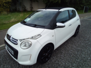 2016 Citroen C1 1.2 Puretech Flair in White — image 3