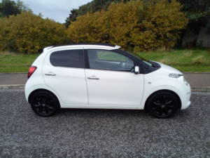 2016 Citroen C1 1.2 Puretech Flair in White — image 4