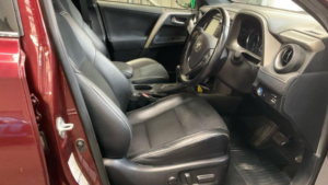 2017 Toyota Rav4 2.5 Vvt-H Icon CVT 4WD Euro 6 (s/s) 5dr (safety Sense, Nav) in Red — image 3