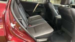 2017 Toyota Rav4 2.5 Vvt-H Icon CVT 4WD Euro 6 (s/s) 5dr (safety Sense, Nav) in Red — image 6