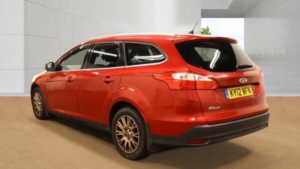 2012 Ford Focus 1.6 Titanium Powershift Euro 5 5dr in Red — image 5