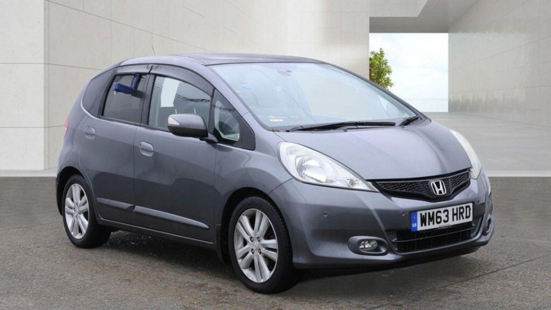 2014 Honda Jazz 1.4 I-Vtec Ex CVT Euro 5 5dr in Grey — image 1