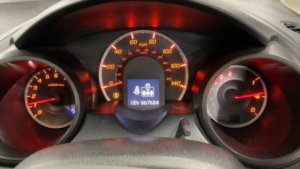 2014 Honda Jazz 1.4 I-Vtec Ex CVT Euro 5 5dr in Grey — image 3