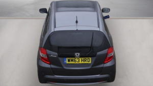 2014 Honda Jazz 1.4 I-Vtec Ex CVT Euro 5 5dr in Grey — image 5