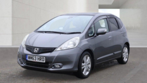 2014 Honda Jazz 1.4 I-Vtec Ex CVT Euro 5 5dr in Grey — image 6