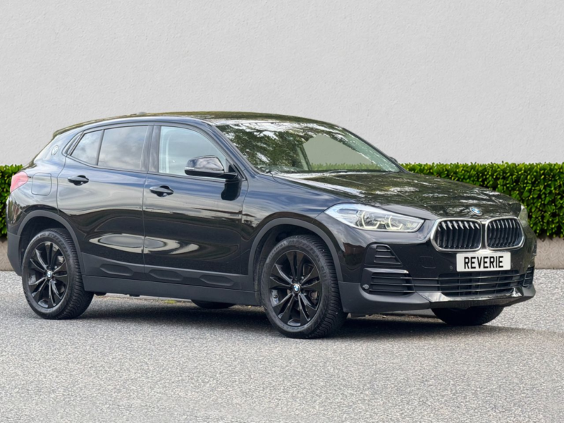2021 BMW X2 1.5 18i Sport SUV 5dr Petrol Dct Sdrive Euro 6 (s/s) (136 Ps) in Black — image 1