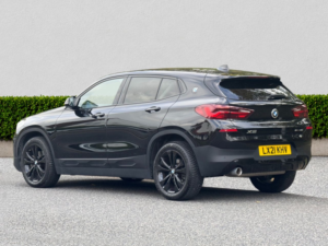 2021 BMW X2 1.5 18i Sport SUV 5dr Petrol Dct Sdrive Euro 6 (s/s) (136 Ps) in Black — image 5