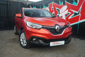 2017 Renault Kadjar 1.2 Tce Dynamique Nav SUV 5dr Petrol Manual Euro 6 (s/s) (130 Ps) in Red — image 2
