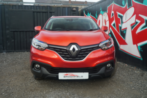 2017 Renault Kadjar 1.2 Tce Dynamique Nav SUV 5dr Petrol Manual Euro 6 (s/s) (130 Ps) in Red — image 4