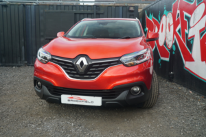 2017 Renault Kadjar 1.2 Tce Dynamique Nav SUV 5dr Petrol Manual Euro 6 (s/s) (130 Ps) in Red — image 5