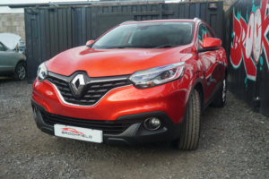 2017 Renault Kadjar 1.2 Tce Dynamique Nav SUV 5dr Petrol Manual Euro 6 (s/s) (130 Ps) in Red — image 6