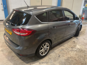 2017 Ford C-Max 1.5 Tdci Zetec MPV 5dr Diesel Manual Euro 6 (s/s) (120 Ps) in Grey — image 4