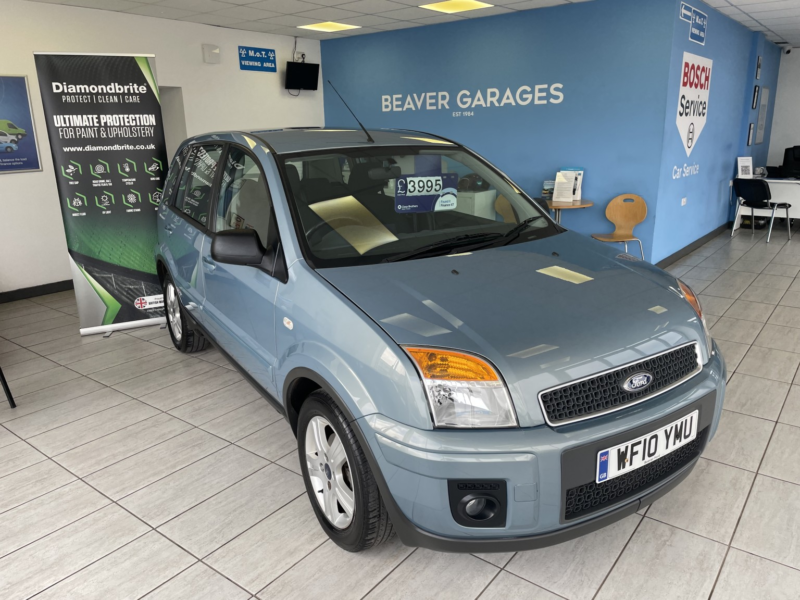 2010 Ford Fusion 1.4 Zetec in Blue — image 1